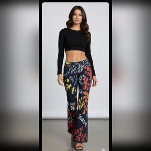 Nesso Jeans Flare graffiti Jeans Size 9